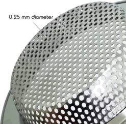 Luxe RVS Gootsteen Zeef Ø80 - 90mm - Gootsteenstop - Afvoerzeef - Korfplug - Gootsteenbakje -Huishoud Verkoop 1200x1185 3