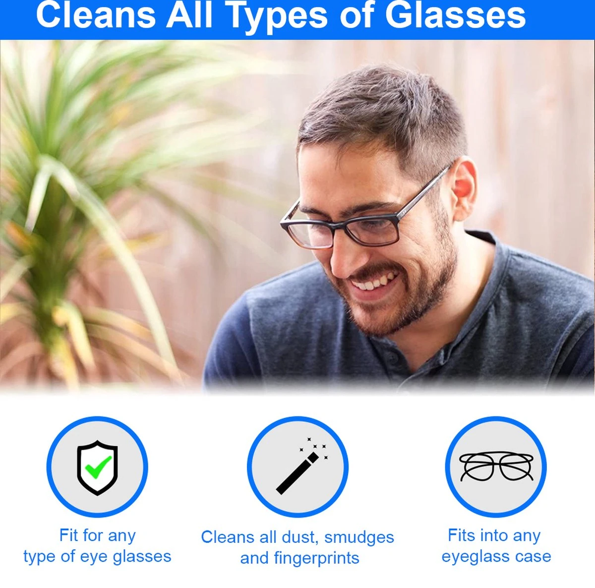 MMOBIEL 6 Pack Microfiber Reinigingsdoeken Wasbaar - 18 X 15cm - Zwart 6 MMOBIEL 6 Pack Microfiber Reinigingsdoeken Wasbaar - 18 X 15cm - Zwart - Afbeelding 4