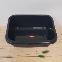 Curver Afwasbak Rechthoekig - 9 Liter - Antraciet -Huishoud Verkoop 1200x1188 5