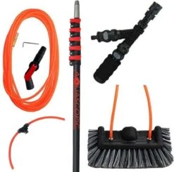 Aquacopic - Telescoopsteel Set Met Borstel - 11 Meter -Huishoud Verkoop 1200x1191 4