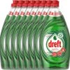 Dreft Platinum Quickwash Original - Vloeibaar Afwasmiddel - Tot 3x Sneller Schoonmaken Van Het Vet - Voordeelverpakking 8 X 780ml -Huishoud Verkoop 1200x1193 2