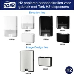 Tork Handdoekpapier Intervouw Super-soft 2-laags 2100 Vel -Huishoud Verkoop 1200x1194 13