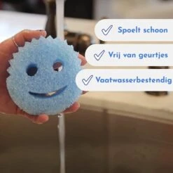 Scrub Daddy - Spons 3 Kleuren - Schoonmaak Spons -Huishoud Verkoop 1200x1194 14