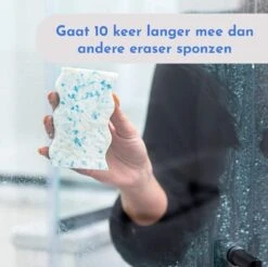 Scrub Daddy Wonderspons - Eraser Daddy - Vlekken Verwijderaar - 10x Steviger - 2 Kleuren 8 Scrub Daddy Wonderspons - Eraser Daddy - Vlekken Verwijderaar - 10x Steviger - 2 Kleuren -Huishoud Verkoop 1200x1195 11