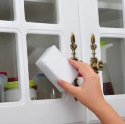 Merkloos 100 Stuks(!) Wondersponzen - Magic Sponges - Schoonmaakspons - Melamine Spons -Huishoud Verkoop 1200x1195 9