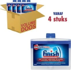 Finish Integrale Machinereiniger Regular Vaatwasser - 4x 250 ML - Voordeelverpakking -Huishoud Verkoop 1200x1196 4