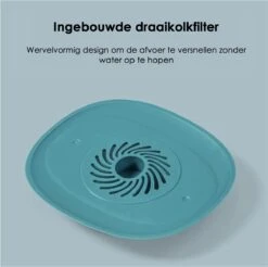 Heuts Goods - Gootsteenzeef - Gootsteenstop - Afvoerzeef - Afvoerstop - Spoelbal - Bad - Douchebak - Keuken - Wasbak - Badkuip - Siliconen - Donkerblauw 15 Heuts Goods - Gootsteenzeef - Gootsteenstop - Afvoerzeef - Afvoerstop - Spoelbal - Bad - Douchebak - Keuken - Wasbak - Badkuip - Siliconen - Donkerblauw -Huishoud Verkoop 1200x1196 5