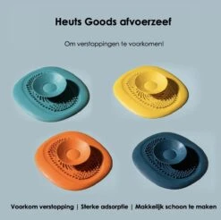 Heuts Goods - Gootsteenzeef - Gootsteenstop - Afvoerzeef - Afvoerstop - Spoelbal - Bad - Douchebak - Keuken - Wasbak - Badkuip - Siliconen - Donkerblauw 19 Heuts Goods - Gootsteenzeef - Gootsteenstop - Afvoerzeef - Afvoerstop - Spoelbal - Bad - Douchebak - Keuken - Wasbak - Badkuip - Siliconen - Donkerblauw -Huishoud Verkoop 1200x1196 6
