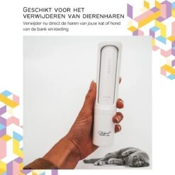 Pluizenverwijderaar - Ontpluizer - Kledingroller – Pluizenroller - Kleefroller - Kledingborstel - Pluizentondeuse - Huisdierhaar Verwijderaar -Huishoud Verkoop 1200x1197 18