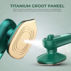 Stomer Kleding - Luxe Reis Strijkijzer - Inklapbaar - 8,4x11,5CM - Travel Strijkijzer – Strijkijzer Vakantie – Reisstrijkijzer Klein Strijkijzer - Steamer - Groen - 13 Stomer Kleding - Luxe Reis Strijkijzer - Inklapbaar - 8,4x11,5CM - Travel Strijkijzer – Strijkijzer Vakantie – Reisstrijkijzer Klein Strijkijzer - Steamer - Groen - -Huishoud Verkoop 1200x1197 19