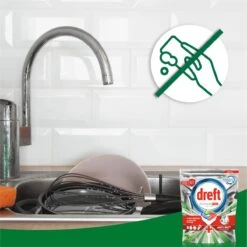 Dreft Platinum Plus All In One Vaatwastabletten - Deep Clean - Voordeelverpakking 4 X 38 Stuks 18 Dreft Platinum Plus All In One Vaatwastabletten - Deep Clean - Voordeelverpakking 4 X 38 Stuks -Huishoud Verkoop 1200x1198 12