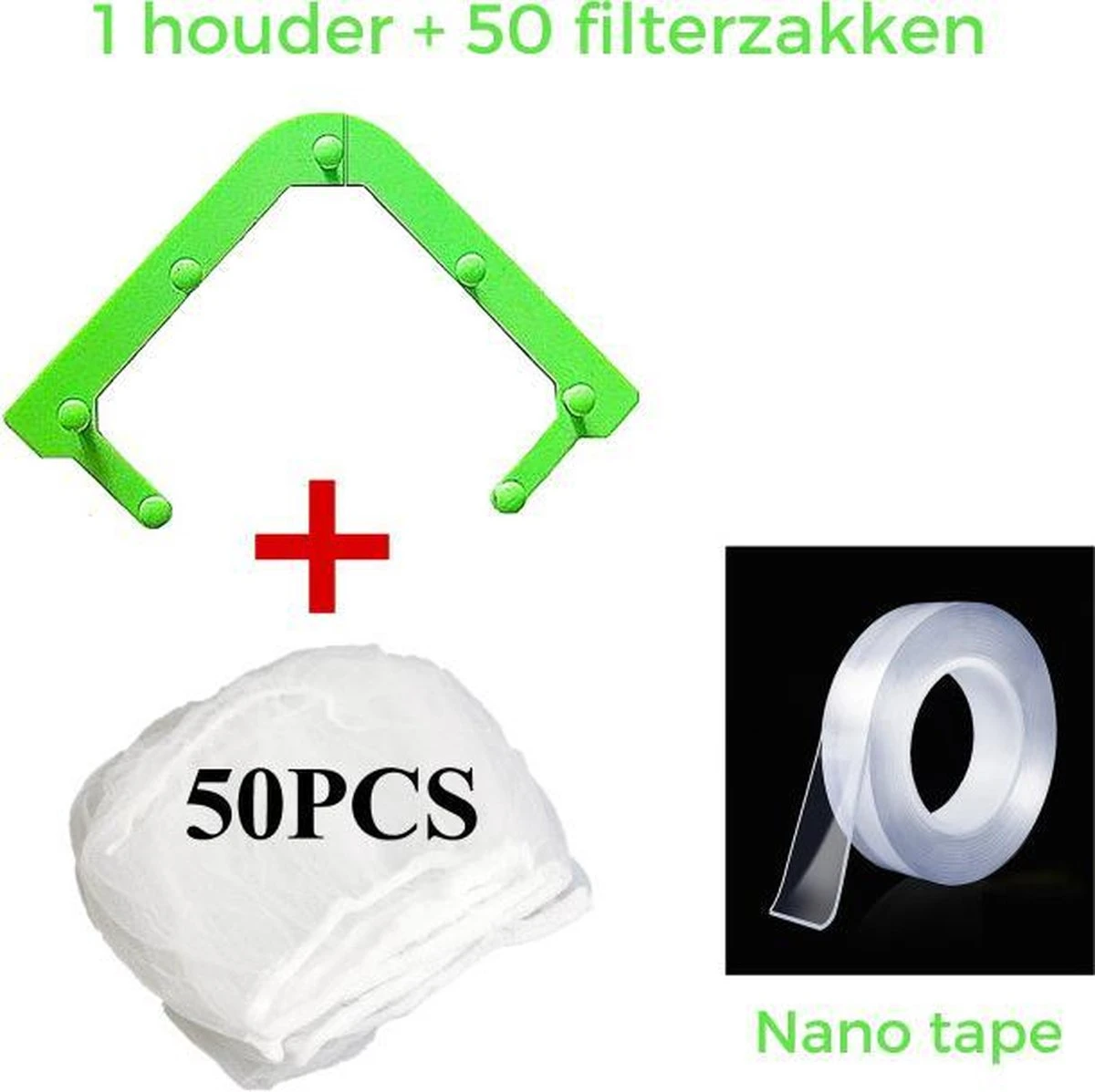 Merkloos Gootsteen Organizer - Gootsteen Afval Netje - Gootsteenontstopper - Spoelbak - Incl. 50 Netjes 11 Merkloos Gootsteen Organizer - Gootsteen Afval Netje - Gootsteenontstopper - Spoelbak - Incl. 50 Netjes - Afbeelding 9