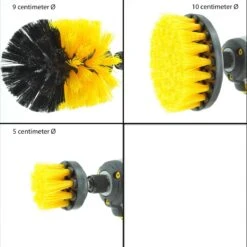 Merkloos Kibani 3 Delige Borstelset Voor Boormachine - Schrobborstel - Polypropyleen - Borstel Boormachine - Schuurborstel - Automatische Reiniging - Reinigingsborstels Voor Boormachine - Schoonmaakborstel 15 Merkloos Kibani 3 Delige Borstelset Voor Boormachine - Schrobborstel - Polypropyleen - Borstel Boormachine - Schuurborstel - Automatische Reiniging - Reinigingsborstels Voor Boormachine - Schoonmaakborstel -Huishoud Verkoop 1200x1198 20