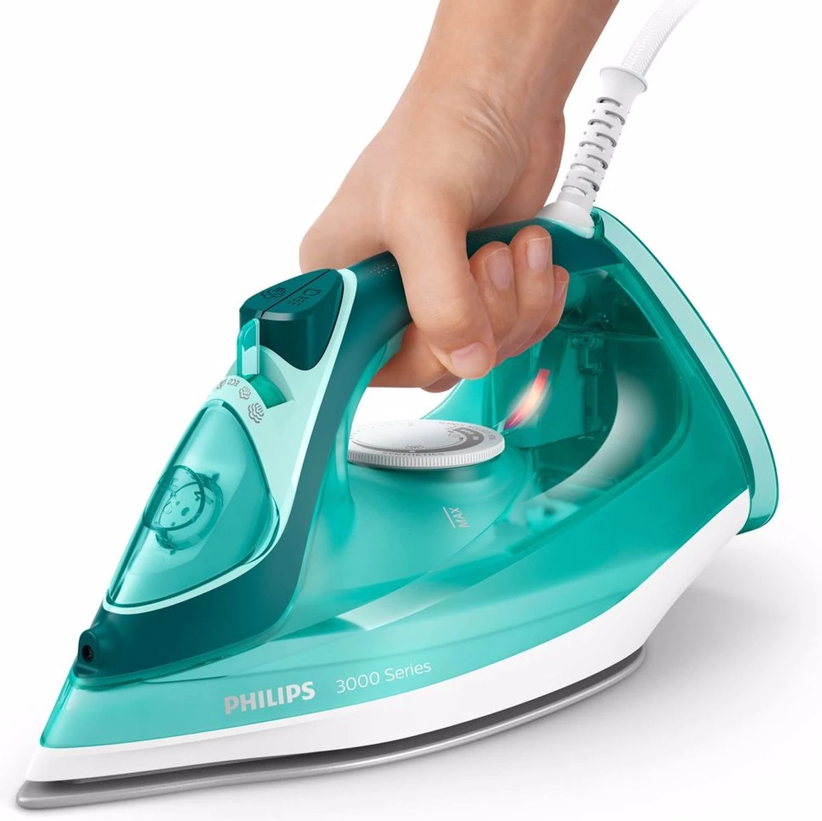 Philips Stoomstrijkijzer DST 3030/70 4 Philips Stoomstrijkijzer DST 3030/70 - Afbeelding 2