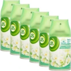 Air Wick Luchtverfrisser Navulling Freshmatic Jasmijn & Witte Bloemen 6 X 250 Ml 9 Air Wick Luchtverfrisser Navulling Freshmatic Jasmijn & Witte Bloemen 6 X 250 Ml -Huishoud Verkoop 1200x1198 51