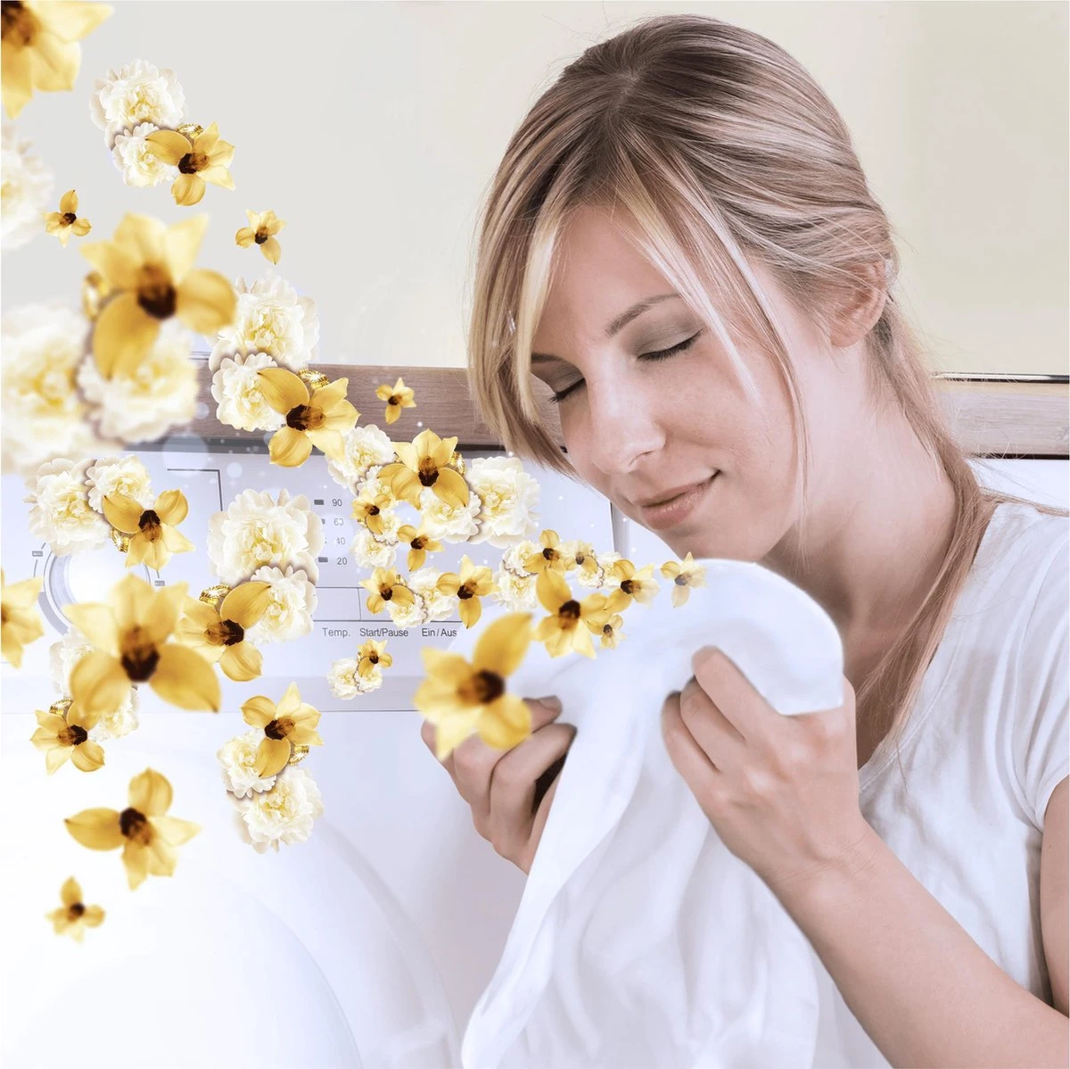 Lenor Geurbooster Gouden Orchidee - Geurparels - 6x16 Wasbeurten - Voordeelverpakking 6 Lenor Geurbooster Gouden Orchidee - Geurparels - 6x16 Wasbeurten - Voordeelverpakking - Afbeelding 4