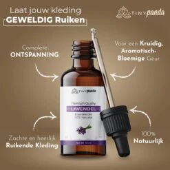 Merkloos Droger Ballen XL 6 Stuks Inclusief Lavendelolie – Zero Waste Dryer Balls - Duurzaam – Wasverzachter – Herbruikbare Drogerballen – Droogt De Was Sneller – Tiny Panda -Huishoud Verkoop 1200x1199 13