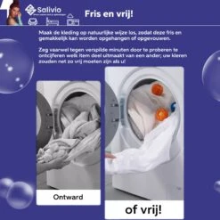 Salivio Laundryballs - 8x Wasbol Set - Huisdieren Haar Verwijderen - Wasbollen - Drogerballen - Energiebesparend - Wasverzachter - Milieuvriendelijk Wassen -Huishoud Verkoop 1200x1199 17