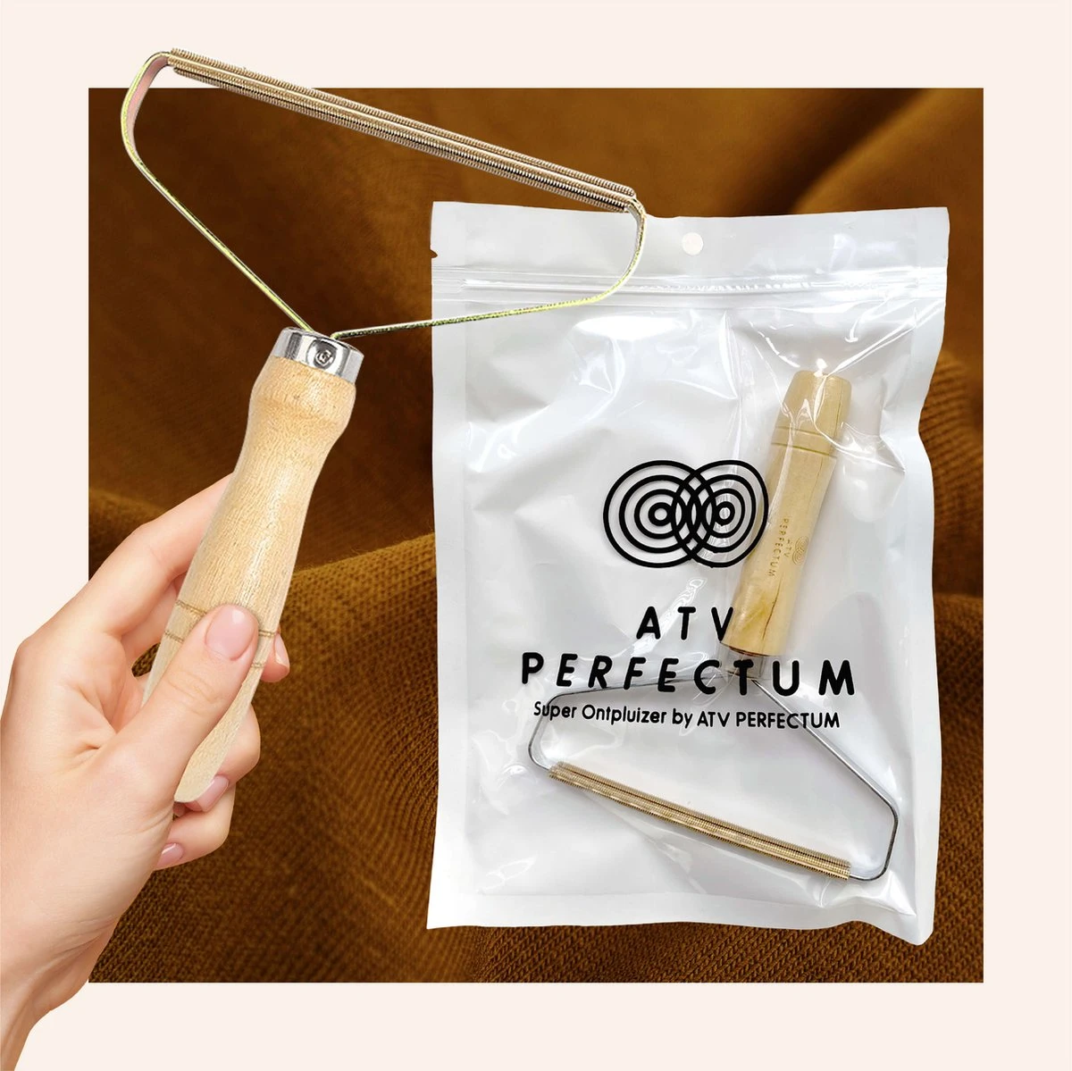 ATV PERFECTUM Super Ontpluizer 3.0 - Pluizenverwijderaar - Verwijdert Dierenhaar 6 ATV PERFECTUM Super Ontpluizer 3.0 - Pluizenverwijderaar - Verwijdert Dierenhaar - Afbeelding 4