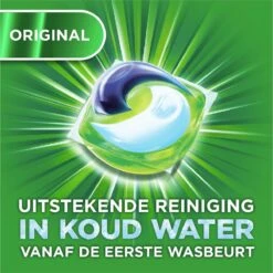 Ariel All In 1 Wasmiddel Pods + Actieve Geurbestrijding - 3x43 Wasbeurten - Voordeelverpakking -Huishoud Verkoop 1200x1199 3
