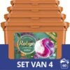Robijn Paradise Secret 3 In 1 Wascapsules - 4 X 15 Wasbeurten - Voordeelverpakking -Huishoud Verkoop 1200x1199 5