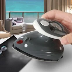 Jago - Mini Strijkijzer - Reisstrijkijzer - Stoomstrijkijzer - Droog En Stoom Strijken - Strijkijzer Met Stoomgenerator - Grijs -Huishoud Verkoop 1200x1200 1018