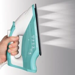 Russell Hobbs Light & Easy Strijkijzer / Stoomstrijkijzer 26470-56 - Groen -Huishoud Verkoop 1200x1200 1025