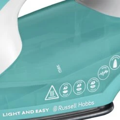 Russell Hobbs Light & Easy Strijkijzer / Stoomstrijkijzer 26470-56 - Groen -Huishoud Verkoop 1200x1200 1026