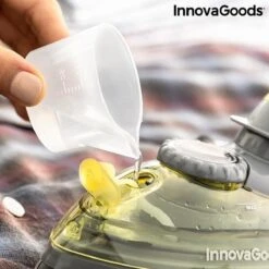 Mini Verticaal/horizontaal 2-in-1 Stoomstrijkijzer Velyron InnovaGoods 800 W -Huishoud Verkoop 1200x1200 1033