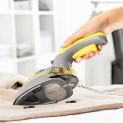 Mini Verticaal/horizontaal 2-in-1 Stoomstrijkijzer Velyron InnovaGoods 800 W -Huishoud Verkoop 1200x1200 1040