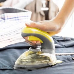 Mini Verticaal/horizontaal 2-in-1 Stoomstrijkijzer Velyron InnovaGoods 800 W -Huishoud Verkoop 1200x1200 1041