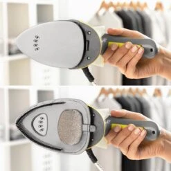 Mini Verticaal/horizontaal 2-in-1 Stoomstrijkijzer Velyron InnovaGoods 800 W -Huishoud Verkoop 1200x1200 1042