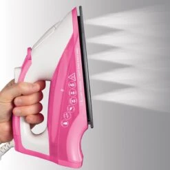 Russell Hobbs Light & Easy Pro Strijkijzer / Stoomstrijkijzer 26461-56 - Roze -Huishoud Verkoop 1200x1200 1053