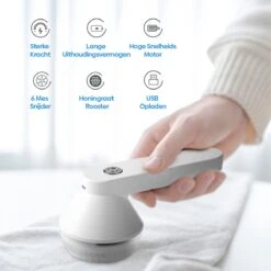 Revo Goods Elektrische Pluizenverwijderaar - Geschikt Voor Kleding En Meubels - Pluisjes - Oplaadbaar Pluizentondeuse - -Huishoud Verkoop 1200x1200 1090