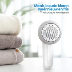Revo Goods Elektrische Pluizenverwijderaar - Geschikt Voor Kleding En Meubels - Pluisjes - Oplaadbaar Pluizentondeuse - -Huishoud Verkoop 1200x1200 1093