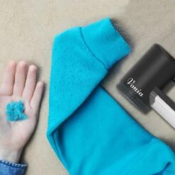 Vonia Pluizenverwijderaar - Pluizentondeuse - Elektrische Ontpluizer - Ontpiller - Draadloos - 2 Extra Opzetstukken- Zwart -Huishoud Verkoop 1200x1200 1096