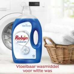 Robijn Wit Vloeibaar Wasmiddel 3L - 60 Wasbeurten - Voordeelverpakking -Huishoud Verkoop 1200x1200 111
