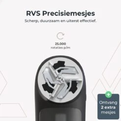 Attic Lux 2-in-1 Pluizenverwijderaar – Kledingborstel – Ontpluizer – Ontpiller – Draadloos – Elektrisch – Kleding/Meubels/Beddengoed - Zwart 15 Attic Lux 2-in-1 Pluizenverwijderaar – Kledingborstel – Ontpluizer – Ontpiller – Draadloos – Elektrisch – Kleding/Meubels/Beddengoed - Zwart -Huishoud Verkoop 1200x1200 1113