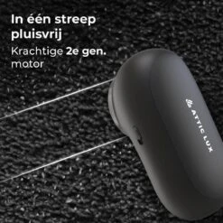 Attic Lux 2-in-1 Pluizenverwijderaar – Kledingborstel – Ontpluizer – Ontpiller – Draadloos – Elektrisch – Kleding/Meubels/Beddengoed - Zwart 16 Attic Lux 2-in-1 Pluizenverwijderaar – Kledingborstel – Ontpluizer – Ontpiller – Draadloos – Elektrisch – Kleding/Meubels/Beddengoed - Zwart -Huishoud Verkoop 1200x1200 1114