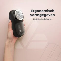 Attic Lux 2-in-1 Pluizenverwijderaar – Kledingborstel – Ontpluizer – Ontpiller – Draadloos – Elektrisch – Kleding/Meubels/Beddengoed - Zwart 17 Attic Lux 2-in-1 Pluizenverwijderaar – Kledingborstel – Ontpluizer – Ontpiller – Draadloos – Elektrisch – Kleding/Meubels/Beddengoed - Zwart -Huishoud Verkoop 1200x1200 1115