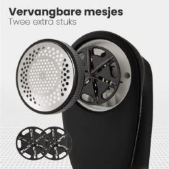 Auronic Elektrische Pluizenverwijderaar - Draadloos - 2 Extra Opzetstukken - Zwart -Huishoud Verkoop 1200x1200 1118