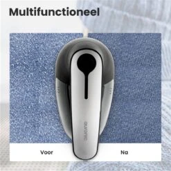 Auronic Elektrische Pluizenverwijderaar - Draadloos - 2 Extra Opzetstukken - Zwart -Huishoud Verkoop 1200x1200 1124