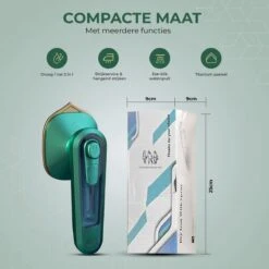 Stomer Kleding - Luxe Reis Strijkijzer - Inklapbaar - 8,4x11,5CM - Travel Strijkijzer – Strijkijzer Vakantie – Reisstrijkijzer Klein Strijkijzer - Steamer - Groen - 15 Stomer Kleding - Luxe Reis Strijkijzer - Inklapbaar - 8,4x11,5CM - Travel Strijkijzer – Strijkijzer Vakantie – Reisstrijkijzer Klein Strijkijzer - Steamer - Groen - -Huishoud Verkoop 1200x1200 1134
