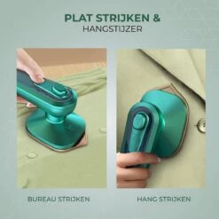 Stomer Kleding - Luxe Reis Strijkijzer - Inklapbaar - 8,4x11,5CM - Travel Strijkijzer – Strijkijzer Vakantie – Reisstrijkijzer Klein Strijkijzer - Steamer - Groen - 19 Stomer Kleding - Luxe Reis Strijkijzer - Inklapbaar - 8,4x11,5CM - Travel Strijkijzer – Strijkijzer Vakantie – Reisstrijkijzer Klein Strijkijzer - Steamer - Groen - -Huishoud Verkoop 1200x1200 1137