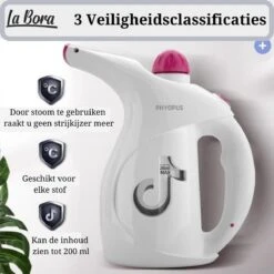 Merkloos Kleding Stomer - Stoom Reiniger - Stoom Apparaat - Ontkreuker - 200ml -Huishoud Verkoop 1200x1200 1140