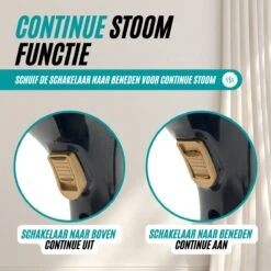 RYER Kledingstomer - Keramische Zool - Met Extra Opzetstuk - Afneembare Watertank -Huishoud Verkoop 1200x1200 1141