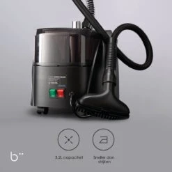 Biione - Kledingstomer - 2000W - Mat Zwart - Stomer Kleding - Steamer -Huishoud Verkoop 1200x1200 1149