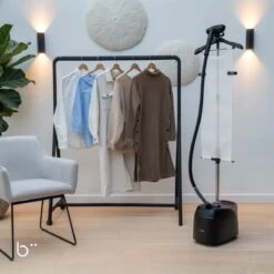 Biione - Kledingstomer - 2000W - Mat Zwart - Stomer Kleding - Steamer -Huishoud Verkoop 1200x1200 1150