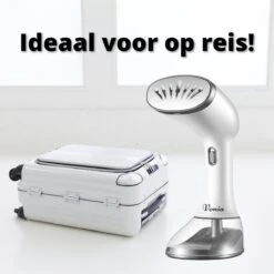 Vonia Kledingstomer - Handstomer - Stoomreiniger Kleding - Stoomapparaat Kleding – 350ML - Wit -Huishoud Verkoop 1200x1200 1165
