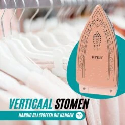 RYER Stoomstrijkijzer Met Stoomgenerator - Iron - Keramische Zoolplaat 17 RYER Stoomstrijkijzer Met Stoomgenerator - Iron - Keramische Zoolplaat -Huishoud Verkoop 1200x1200 1196